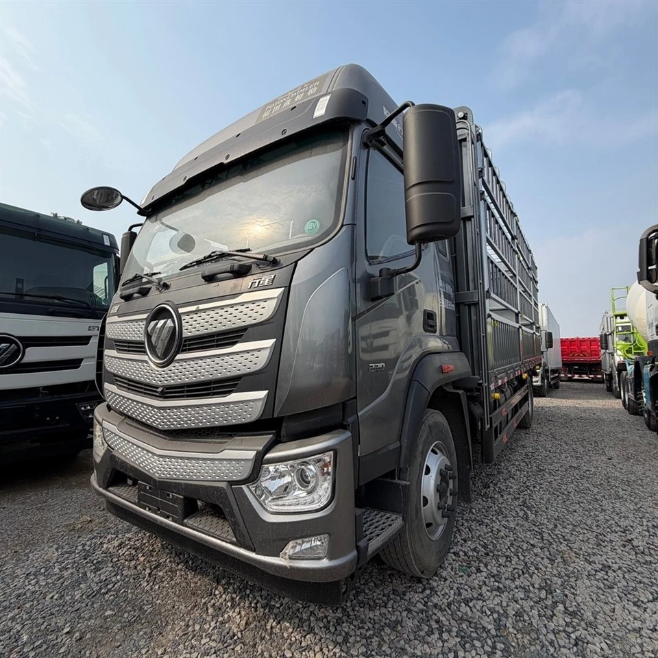 Stake-body Light Truck factory Stake-body Light Truck factory